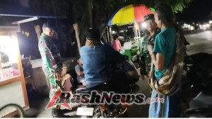 ‎TNI dan Warga Montong Baan Selatan Bersinergi Wujudkan Lingkungan Aman dan Rukun