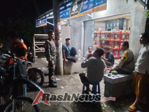 ‎Sinergi Babinsa dan Bhabinkamtibmas Perkuat Kamtibmas di Wilayah Kecamatan Pringgasela