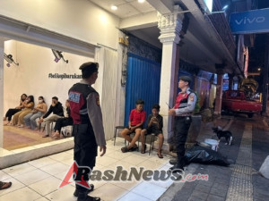 Sat Samapta Polres Klungkung Gelar Patroli Malam di Sejumlah Titik Rawan