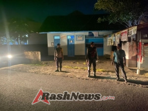 Blue Light Patrol Polsek Bebandem Cegah Gangguan Kamtibmas di Malam Hari