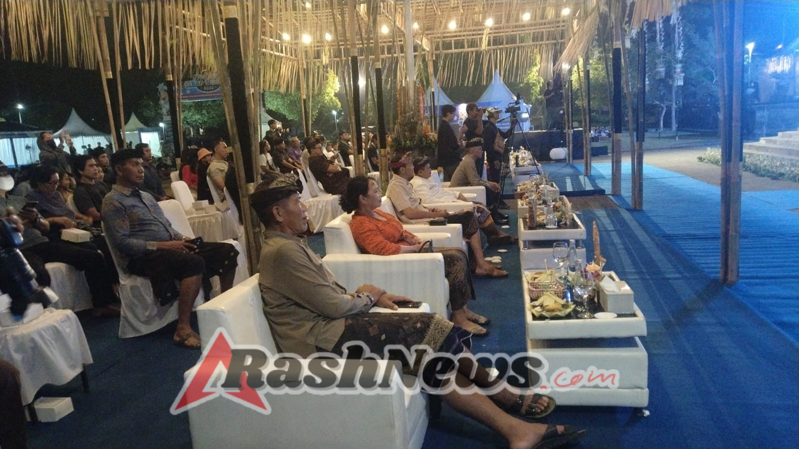 Wakapolsek Klungkung Hadiri Pembukaan Festival Akar Budaya 2025