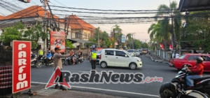 Antisipasi Padatnya Aktivitas Sore, Polres Badung Laksanakan Pengaturan Lalin di Enam Titik Strategis