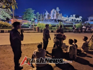 Wujudkan Malam Aman dan Kondusif, Sat Samapta Polres Badung Intensifkan Patroli Biru Presisi