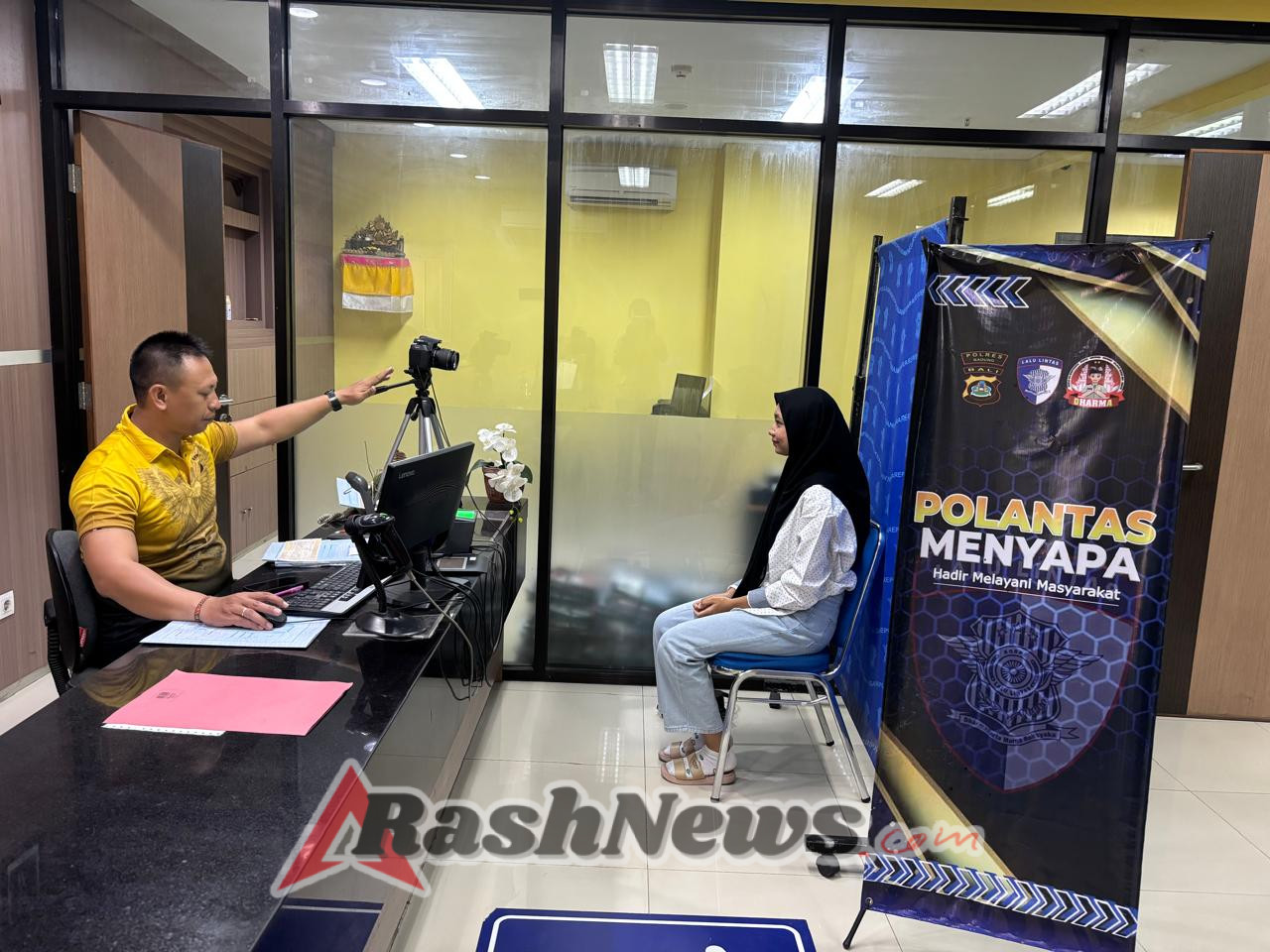 Polantas Menyapa, Satlantas Polres Badung Hadir Lebih Dekat Melayani Masyarakat