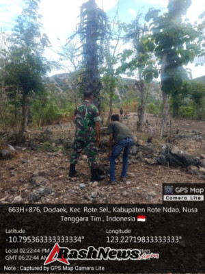 Sinergi Babinsa dan Pemdes Dodaek Wujudkan Pembangunan Koperasi Merah Putih