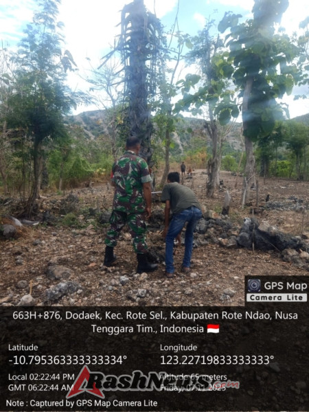 Sinergi Babinsa dan Pemdes Dodaek Wujudkan Pembangunan Koperasi Merah Putih