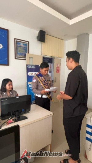 Apresiasi Pemohon SIM terhadap Pelayanan Satpas Polresta Denpasar yang Cepat, Transparan, dan Humanis