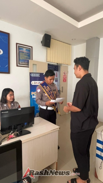 Apresiasi Pemohon SIM terhadap Pelayanan Satpas Polresta Denpasar yang Cepat, Transparan, dan Humanis