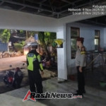 Piket Fungsi Polsek Kediri Dipimpin Pawas  Laksanakan Blue Light Patrol (BLP)