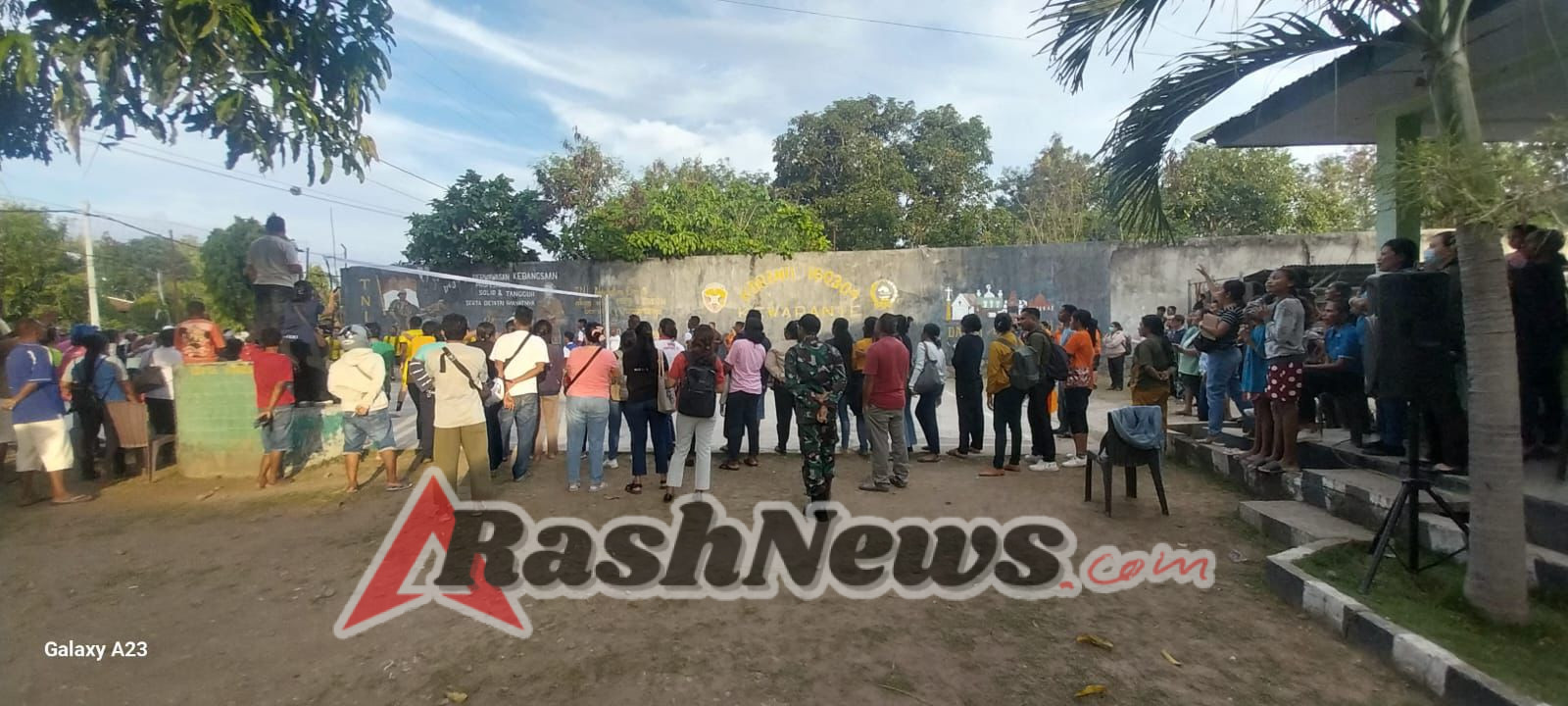 Sinergi dan Sportivitas Warnai Turnamen Voli Antar Puskesmas di Kabupaten Sikka