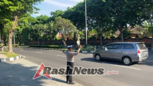 Polres Bandara Ngurah Rai Intensifkan PH Pagi, Antisipasi Kepadatan dan Potensi Gangguan Keamanan