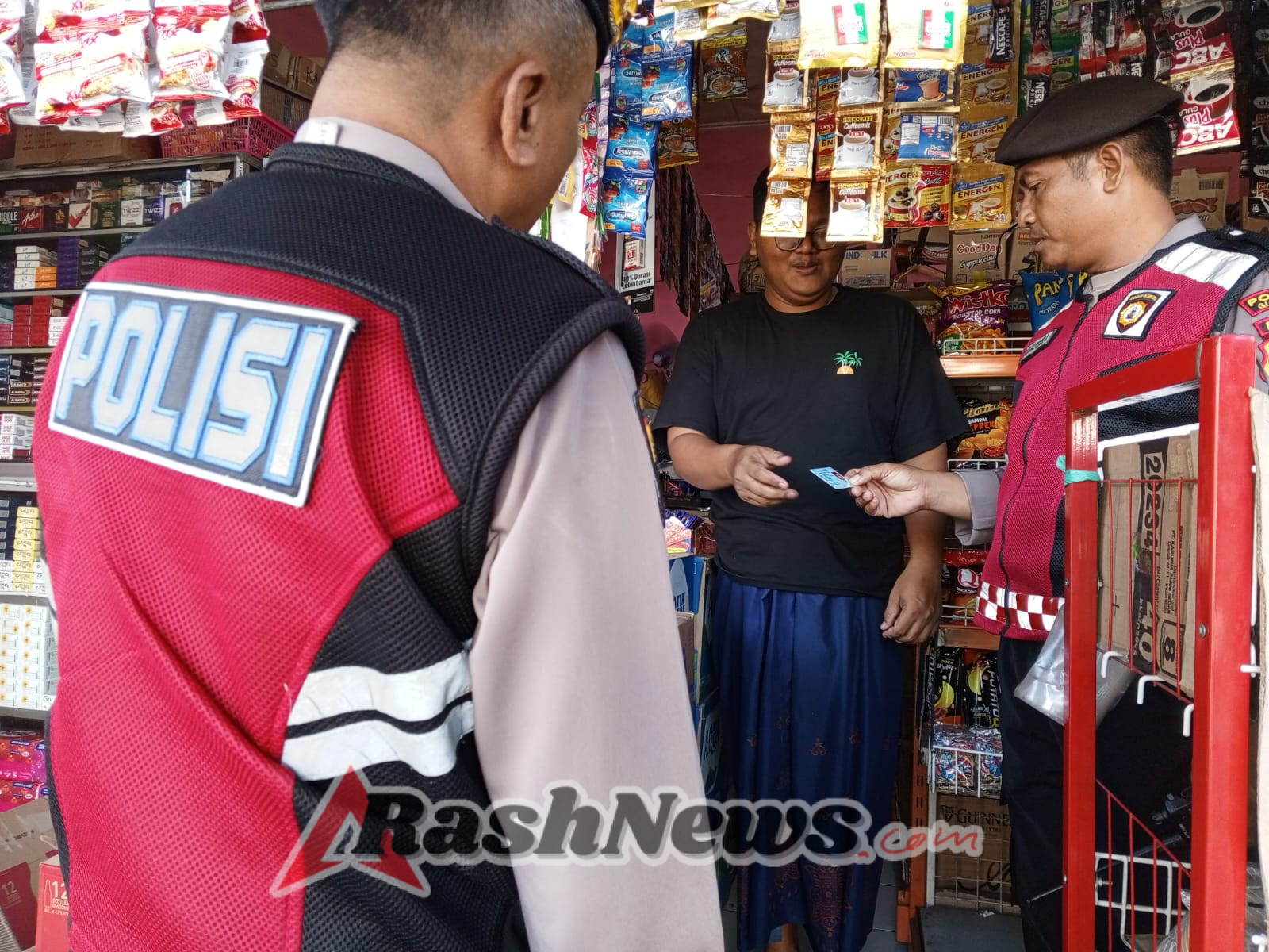 Polsek Payangan Gelar Sidak Penduduk Pendatang, Pastikan Keamanan dan Ketertiban Tetap Kondusif