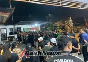 Penertiban Ojek Liar di Desa Canggu, Babinsa: Lakukan Secara Humanis