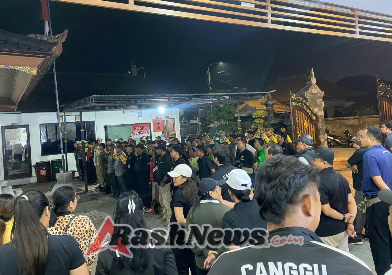 Penertiban Ojek Liar di Desa Canggu, Babinsa: Lakukan Secara Humanis