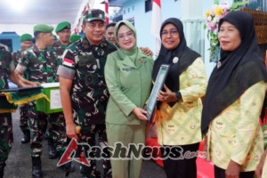 Danrem 161/Wira Sakti Dorong Prajurit Kodim 1602/Ende Junjung Nilai Keprajuritan dan Profesionalisme