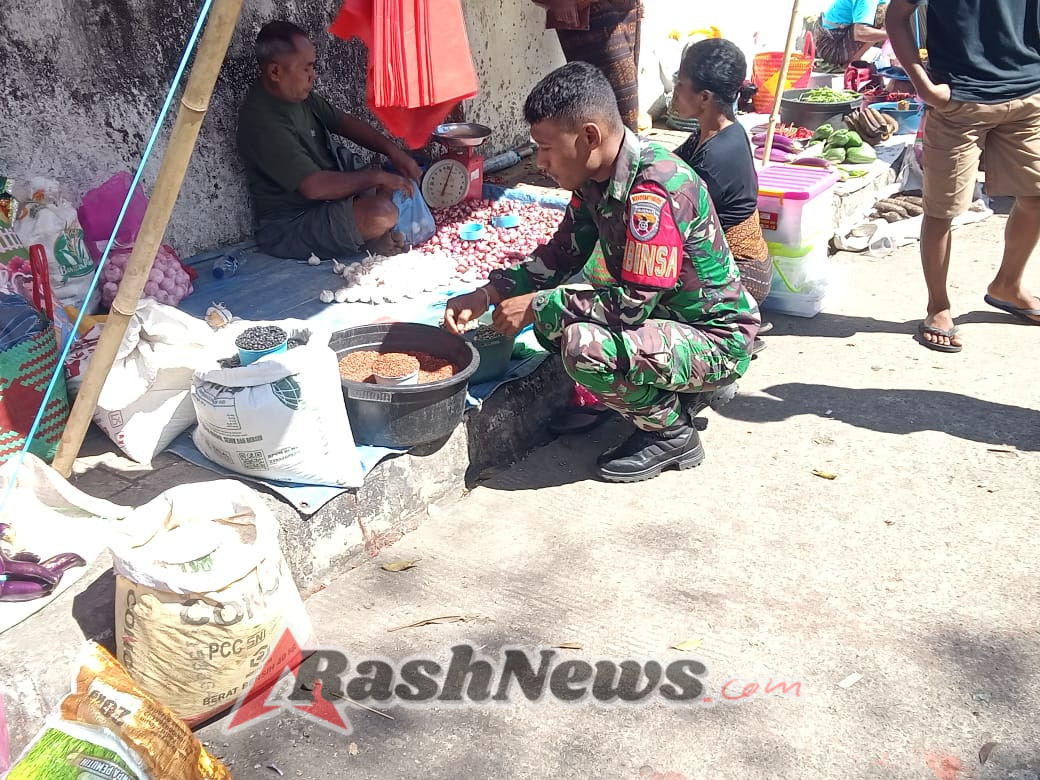 Komsos Jadi Wadah Babinsa Bangun Silaturahmi dan Ciptakan Wilayah Aman Kondusif di Detusoko