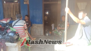 Babinsa Koramil Maurole Perkuat Kemanunggalan TNI-Rakyat melalui Komsos di Dusun Ratebobi