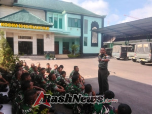 Babinsa Dapat Arahan Langsung dari Dandim Gianyar untuk Sukseskan Program KDKMP Nasional