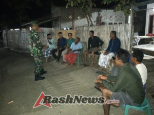 Kegiatan Siskamling di Kecamatan Woha, Belo, dan Palibelo Berjalan Aman dan Tertib