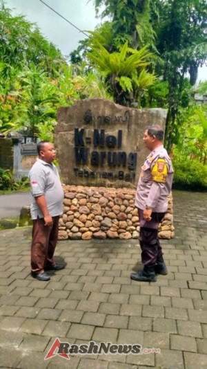 Bhabinkamtibmas Desa Sesandan Dengarkan Langsung Keluhan Warga dalam Sambang Dialogis