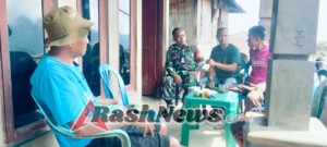 Keberadaan Babinsa Tingkatkan Kamtibmas dan Hubungan Harmonis dengan Masyarakat Dusun Toba
