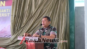 Sinergi dan Semangat Pengabdian, Danrem 161/Wira Sakti Beserta Ketua Persit Kunjungi Kodim 1625/Ngada