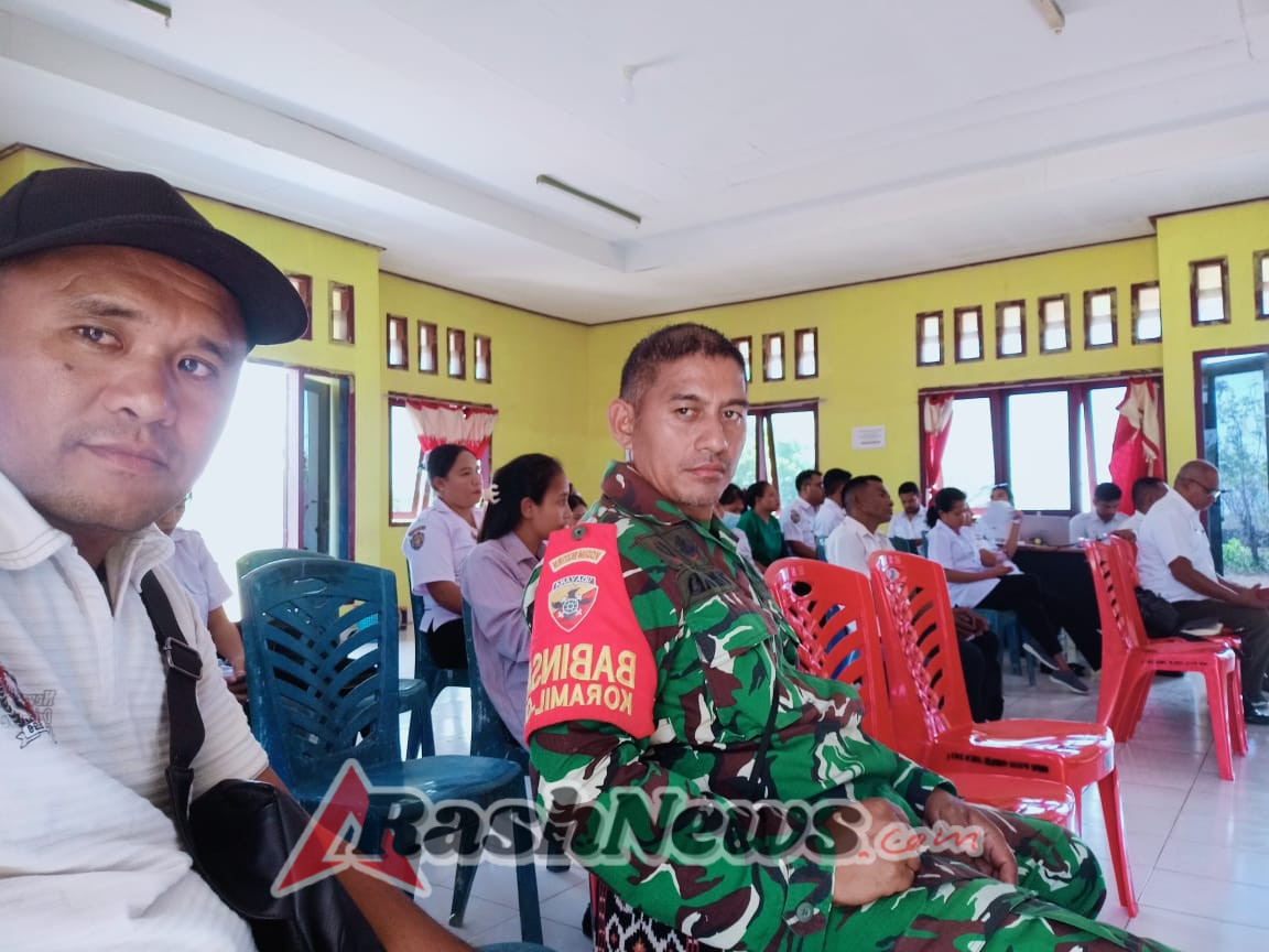 Babinsa Rote Selatan Dukung Pembahasan Pembangunan dan Koperasi Merah Putih di Desa Dodaek