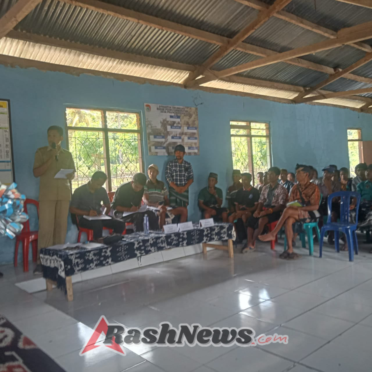 Sertu M. Jani Dukung Perencanaan Pembangunan Desa Praing Kareha