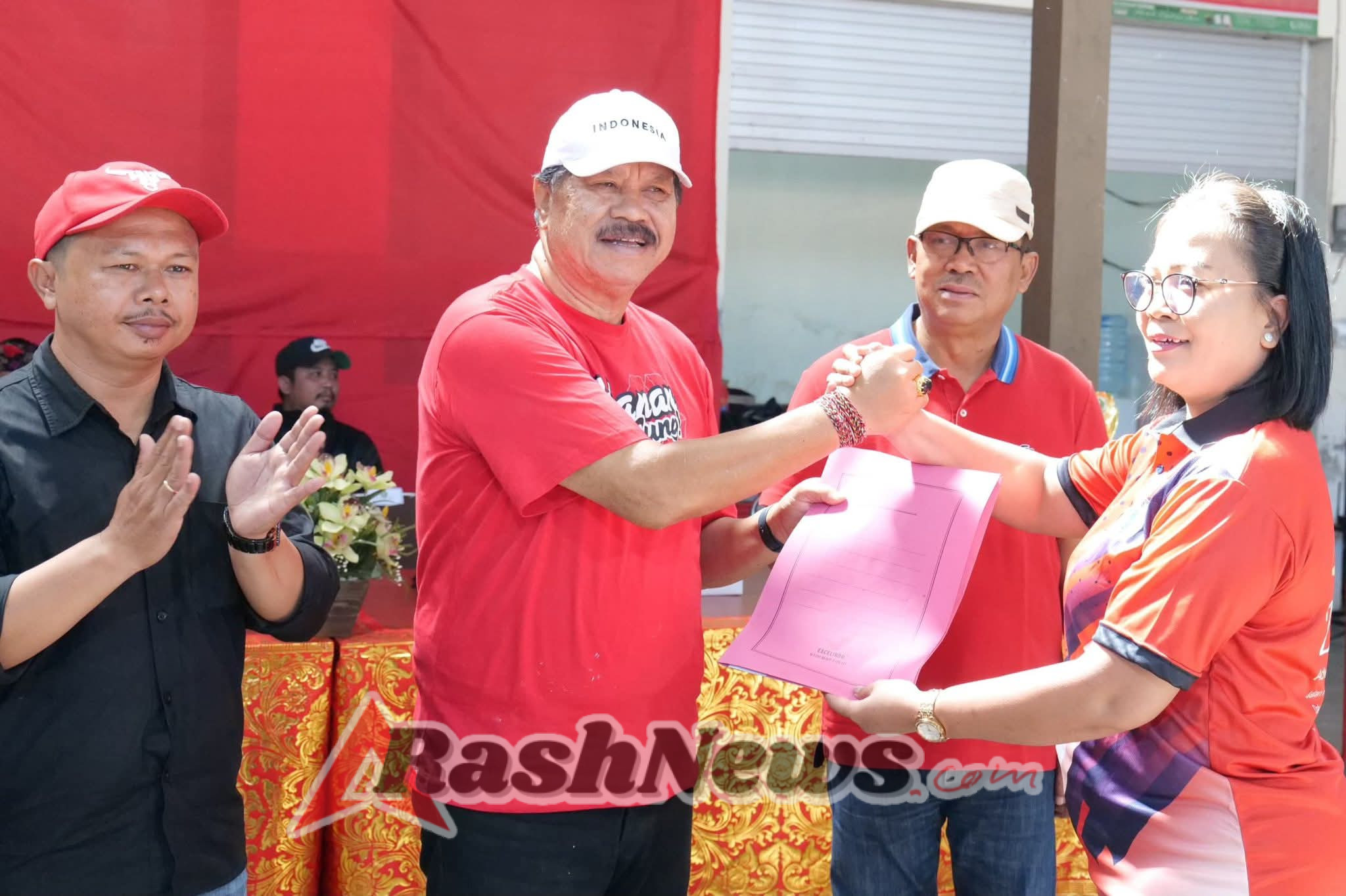 Pelantikan Pengurus PTMSI dan Turnamen Bupati Cup II Warnai Semangat Olahraga di Tabanan