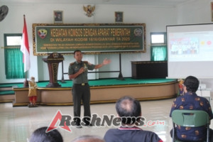 Dandim 1616/Gianyar Pimpin Rakor Koperasi Desa Merah Putih Dukung Program Asta Cita Pemerintah