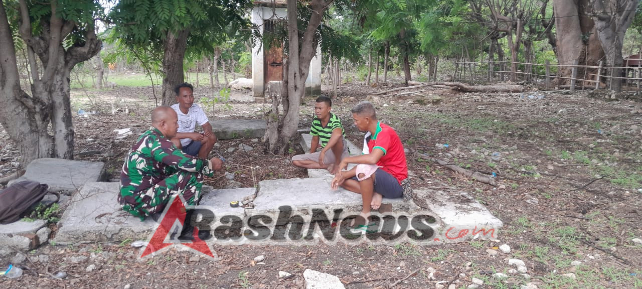 Babinsa Sulamu Aktif Dukung Program Ekonomi Koperasi Warga