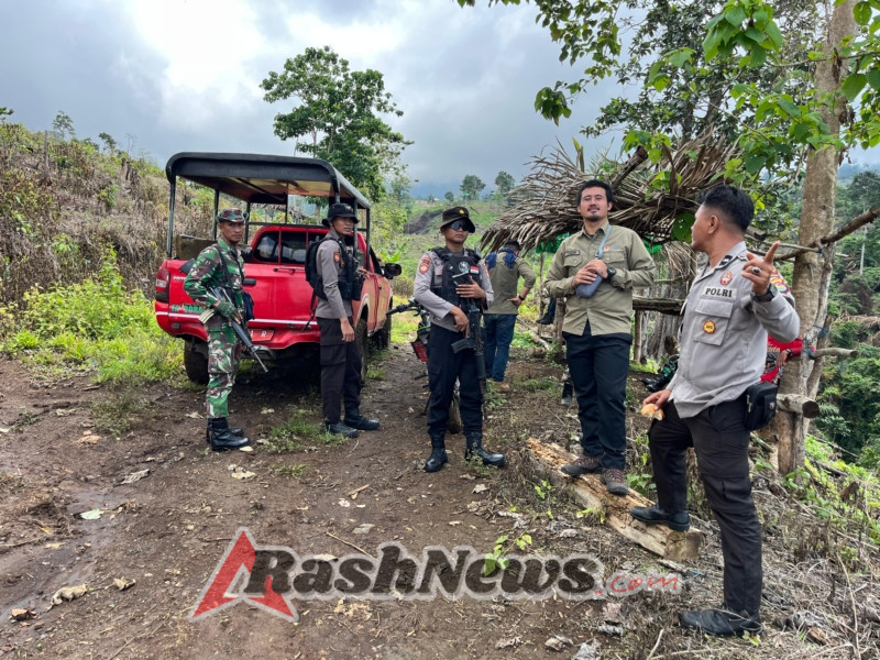 Smart Patrol Hari ke-286: TNI dan Balai TN Tambora Bersatu Lindungi Kawasan Rawan Perambahan Hutan