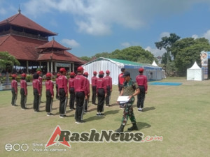 Mantapkan Kemampuan, Kodim Klungkung Gembleng PPI Serah Terima Pataka Panji- Panji dan Surat Sakti I Gusti Ngurah Rai