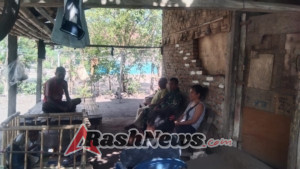 Babinsa Desa Madar Gelar Komsos dengan Warga Jaga Keamanan Wilayah