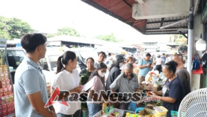 Pantau Harga Kebutuhan Pokok Dipasaran, Satgas Pangan Polda Bali Lakukan Sidak