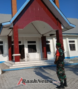Ibadah di Gereja GMIT Talitakumi Nggauk Berjalan Aman Berkat Pengamanan Babinsa