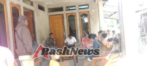 Babinsa Turun ke Desa Hobatuwa, Ajak Warga Tetap Aman dan Nyaman di Lingkungan Mereka