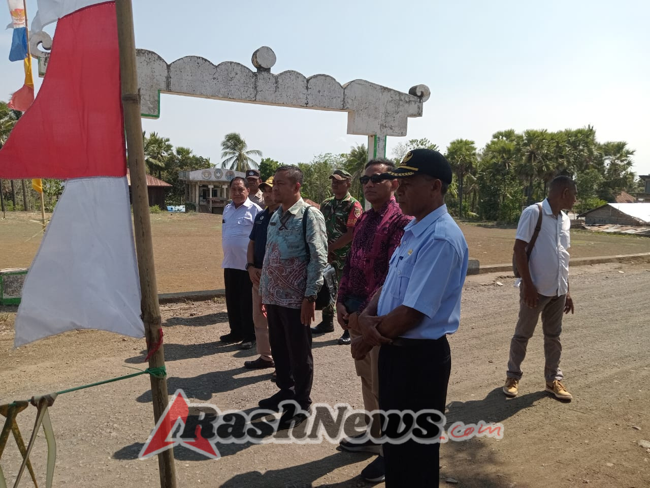 Sinergi Pemerintah dan Masyarakat: Desa Lewopao Gelar Piloting Desa Sadar HAM dengan Sukses