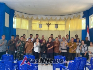 Babinsa Peltu Nengah Ruspa Tegaskan Dukungan TNI terhadap Pemerataan Pembangunan Desa di Wilayah Binaan