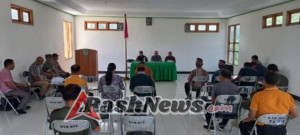 TNI Dukung Pemerintah Daerah dalam Penyusunan Ranperda Pembentukan Desa Persiapan di Macang Pacar