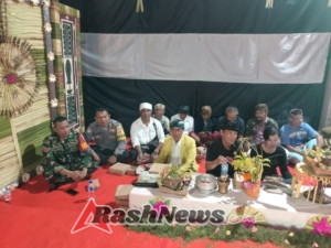 Dikawal Aparat TNI Polri Dan Pecalang, Malam Pagelaran Seni Berjalan Sukses