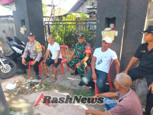 Komsos Babinsa Bubunan Jadi Wadah Perkuat Silaturahmi dan Stabilitas Keamanan Desa