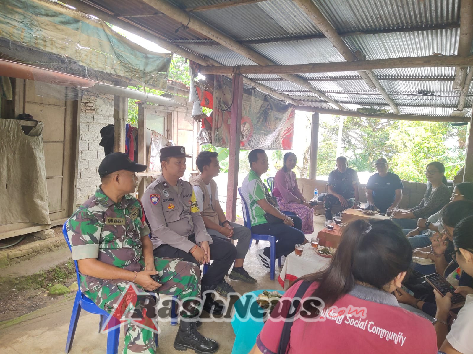 Danramil 1609-05/Sukasada: Bukti Nyata TNI Hadir untuk Rakyat Lewat Program Bedah Rumah