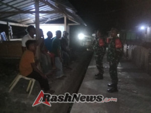 Patroli Siskamling Kelurahan Kolo Berjalan Aman dan Kondusif