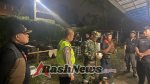 Tingkatkan Kewaspadaan, Babinsa Selanbawak Ikut Awasi Penduduk Pendatang Baru