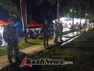 Sinergi TNI dan Warga Warnai Malam Budaya Kabupaten Sumbawa Barat