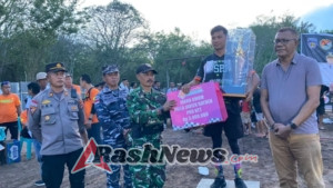 Pasi Intel Kodim 1603/Sikka: Grasstrack Jadi Wadah Sportivitas dan Kebersamaan Generasi Muda