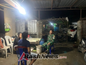 Praka Ali Suprihadi Rutin Patroli Malam, Pastikan Wilayah Binaan Tetap Kondusif