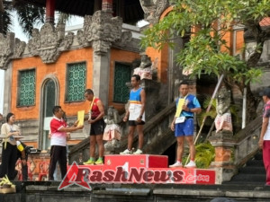 TNI Bersama Masyarakat Wujudkan Hidup Sehat Lewat Health Run 5K Gianyar Tahun 2025