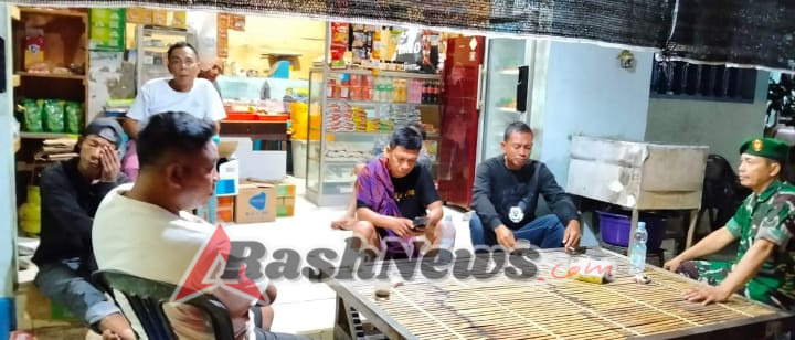 Serka Kusmiran Gelar Patroli Malam di Taliwang, Warga Dihimbau Tetap Waspada